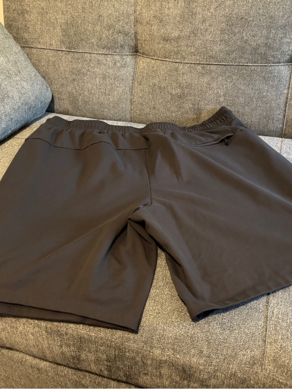 Old Navy Gray  Men's Athletic Shorts with Elastic Waistband